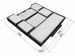 Фильтр салонный  TOYOTA COROLLA #E11# 95-00