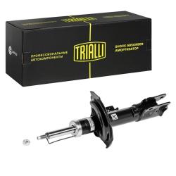 TRIALLI AG 11153 Амортизатор для автомобилей Mitsubishi Lancer (07-) (стойка) передний левый (аналог KYB 339105)