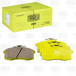 Колодки торм. для а/м Лада 1111 диск. перед. (керам.) (PF 967CR) PRO