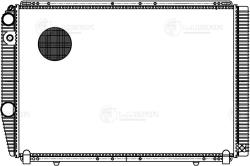 Радиатор охл. для а/м УАЗ 3163 Патриот АС+/- (сборный, 3-х ряд. алюм.) (LRc 0373)