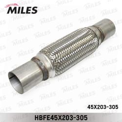 HBFE45X203-305 Труба гофрированная универсальная 45X305 (203-305)