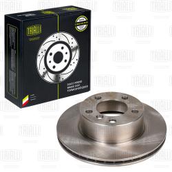 Диск торм. для а/м BMW 1 (F20) (11-)/2 (F22) (13-) перед. d=284 (окраш.) (DF 261006)