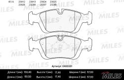 E400301 Колодки тормозные BMW E36/E46/Z3 E36/Z4 E85 98> передние LowMetallic
