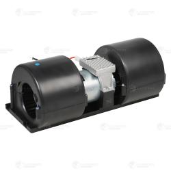 Э/вентилятор отоп. универсальный 24В (c резистором) (аналог SPAL 006-В40-22) (LFh 0314)