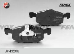 Колодки тормозные FORD MAVERICK 03>/MAZDA TRIBUTE 00>передние BP43206
