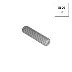 Шкант деревянный 8х35 с прямой нарезкой (бук) DIN 68150, 8500шт FORTLUFT sts026995