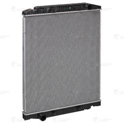 Радиатор охл. для а/м Iveco Stralis (02-)/(12-) д/кабин "AD,AT" (без рамки) (LRc 1619)