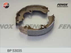 BP53035 Колодки торм.бар.TOYOTA COROLLA 87-02