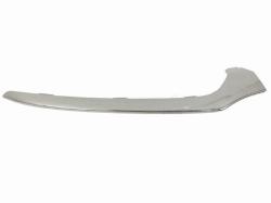 Молдинг бампера Mercedes-Benz C-Class 13-18 (Спереди/ Справа/ AMG)