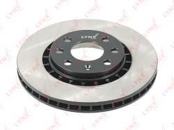Диск тормозной CHEVROLET LANOS/DAEWOO NEXIA 14"/OPEL ASTRA F/VECTRA A/B пер.вент BN-1121