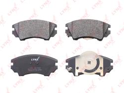 Колодки тормозные OPEL INSIGNIA 08-/ZAFIRA 11-/SAAB 9-5 10- R17" передние BD-5927