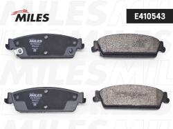 E410543 Колодки тормозные CADILLAC ESCALADE/CHEVROLET TAHOE 06- задние LowMetallic