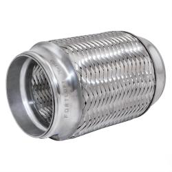 Гофра глушителя FORTLUFT Inner Braid 4х слойная нержавеющая сталь 76x150