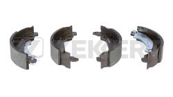 Колодки торм. бараб. задн. Renault Clio II 98- Logan 04- Sandero/Stepway 09- Symbol I II 00- Da bk-4470