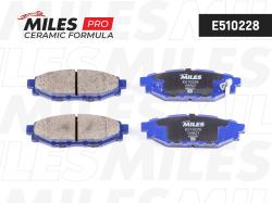 E510228 Колодки тормозные SUBARU LEGACY 03>/OUTBACK 03> 2.0/2.5 задние Ceramic