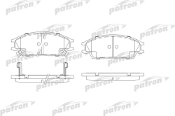 PBP4076 Колодки тормозные дисковые