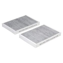 Фильтр для а/м Mercedes S W221(05-)/ C216(06-) (салон.уголь.) (2шт.) (CRVC27222)