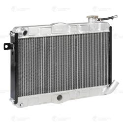 Радиатор охл. для а/м Лада 2121 Нива (паяный, алюм.) (LRc 0121)