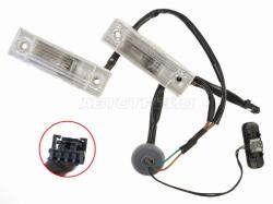 Подсветка номерного знака Chevrolet Cruze 09-15