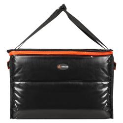 Сумка-холодильник (термосумка) "BIG SIZE", 55 л, 43*43*30 см,горизонтальная, черная (ADCB023)