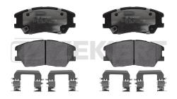 Колодки торм. диск. передн. Kia Soul III 19- bs-1261