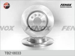 Диск тормозной FORD GALAXY 2.8 00-06/VW SHARAN 95-/TRANSPORTER 90-03 задний TB218033