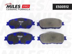 Колодки тормозные TOYOTA CAMRY (V30) 01-06 передние CERAMIC e500512