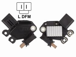 Реле-регулятор напряжения генератора HYUNDAI ELANTRA 1.6 06-/I20/I30 1.4 08-/KIA CARENS/CEE'D/SOUL 1