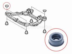 Сайлентблок подрамника Lexus RX 03-15 / Toyota Harrier 03-13