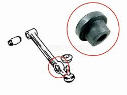 Сайлентблок FR переднего нижнего рычага (патиссон) MAZDA 121/DEMIO/FORD FESTIVA 98-02