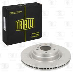 Диск торм. для а/м Land Rover Range Rover III (02-) перед. d=344 (окраш.) (DF 270070)