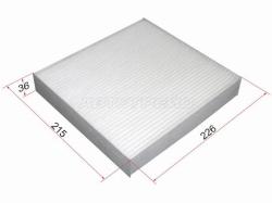 Фильтр салона CITROEN BERLINGO 96-08/PEUGEOT PARTNER 96-