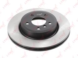 Диск тормозной BMW X3 E83 2.0-3.0 04- передний вент. BN-1337