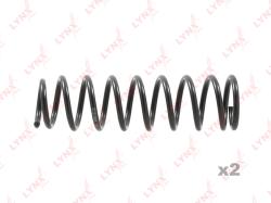 Пружина подвески MITSUBISHI LANCER седан 1.3/1.6 03- задняя SC-2481