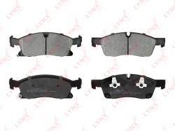 Колодки тормозные JEEP GRAND CHEROKEE IV 10- передние BD-4209