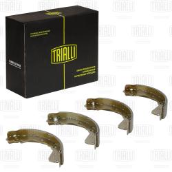 Колодки торм. для а/м Mitsubishi Lancer V (92-) барабан. 228x40 (GF 4679)