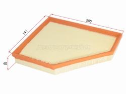 Фильтр воздушный TOYOTA SUPRA 2,0 19- / BMW 2 (G42, G87)/3 (G20, G81)/4 (G22,G82)/Z4 (G29) 20-