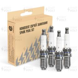 Свечи зажигания для а/м BMW 3 E46 (98-)/5 E39 (98-) 2.0i/2.5i (кмпл. 4шт) (VSP 0030)