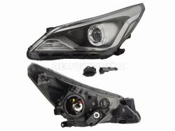 Фара Hyundai Solaris 14-17 (Слева/ Галоген/ С электрокорректором/ Линза)