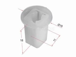 Клипса NISSAN (1 шт.)