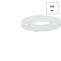 Шайба D 3 (3,2) DIN 125, полиамид 200шт FORTLUFT sts027454