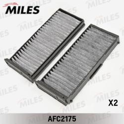 AFC2175 Фильтр салона MITSUBISHI COLT/CARISMA/PAJERO SPORT (упак.2шт.) угольный