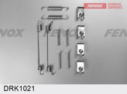 DRK1021 Монт.комп.бар.торм.колодок MAZDA 121/FORD FIESTA