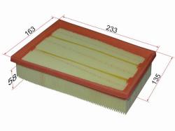 Фильтр воздушный NISSAN QASHQAI 06-13