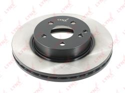 Диск тормозной MERCEDES W204/W212 09- передний D 295мм. BN-1084