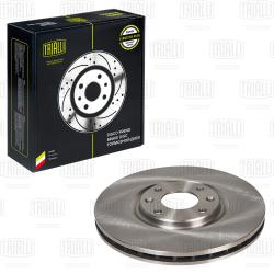 Диск торм. для а/м Peugeot 308 (07-)/208 (12-)/Citroen C4 (04-)/DS4 (11-) перед. d=302 (DF 190502)
