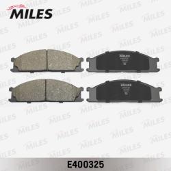 E400325 Колодки тормозные NISSAN TERRANO 87-98/PICK UP 98- передние LowMetallic