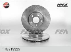 TB219325 Диск тормозной BMW X5 E70/F15/X6 E71/F16 передний вент. D 332мм.
