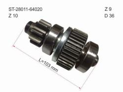 Бендикс Toyota Camry Japan 82-90 / Corolla (E110,E120) 82-07 / RAV4 (CA20) 00-05 / Vista 86-90 / Dai