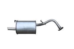 Глушитель TOYOTA YARIS 1.0 2005-2012 Гарантия 3 года 26366al